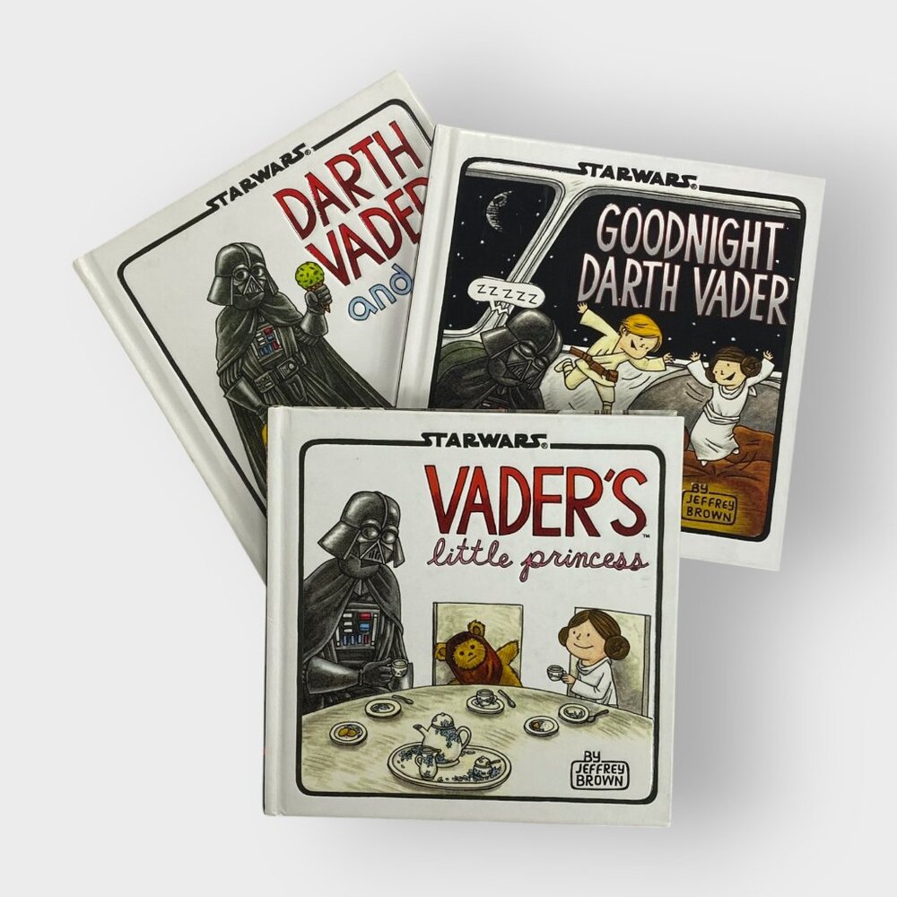 Lot of Star Wars Darth Vader Books | Jeffrey Brown | Graphic Novels Hardcover